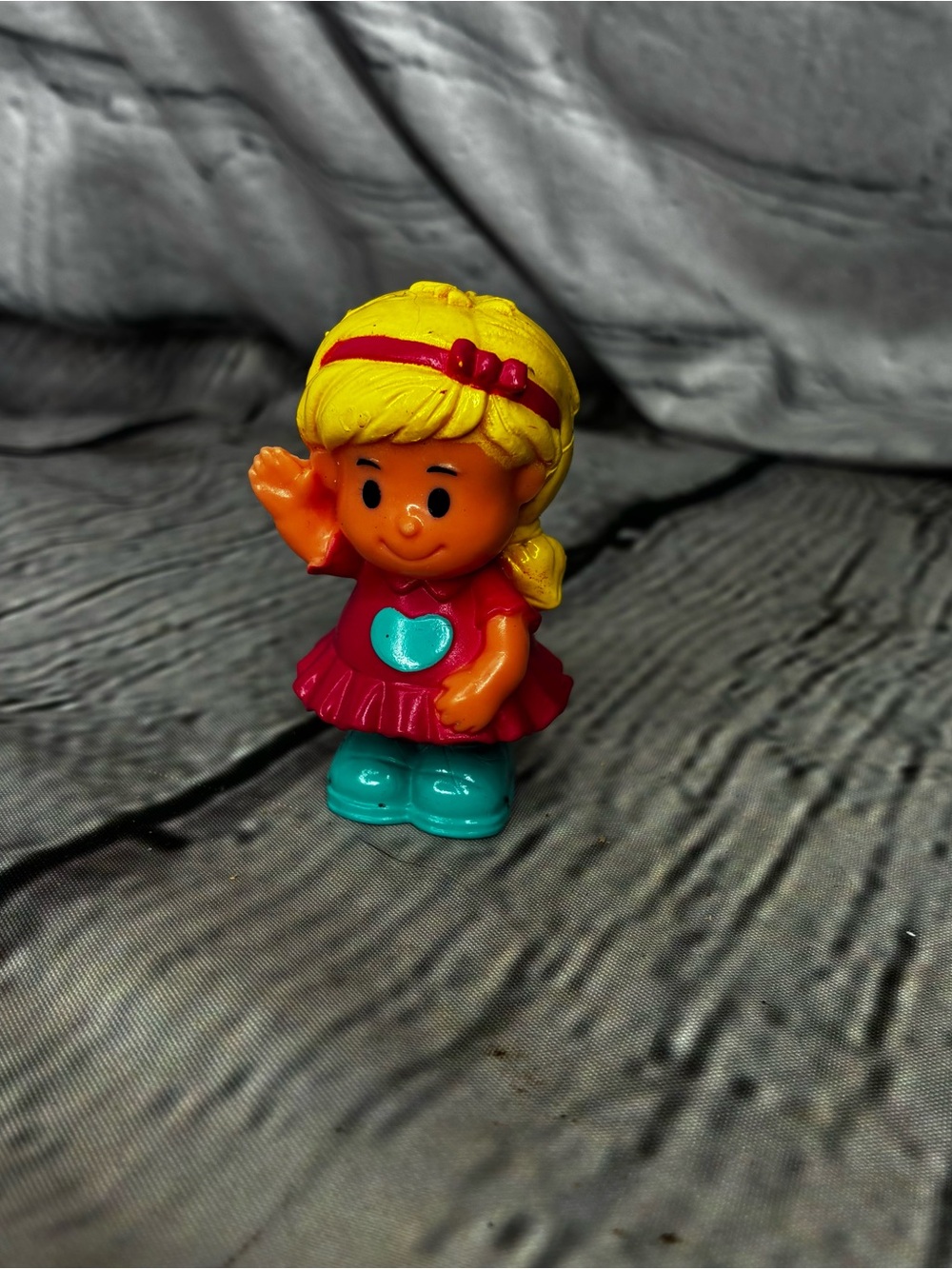 5/$20 Fisher Price Little People Big Helper House Blonde Girl Replacement Figure